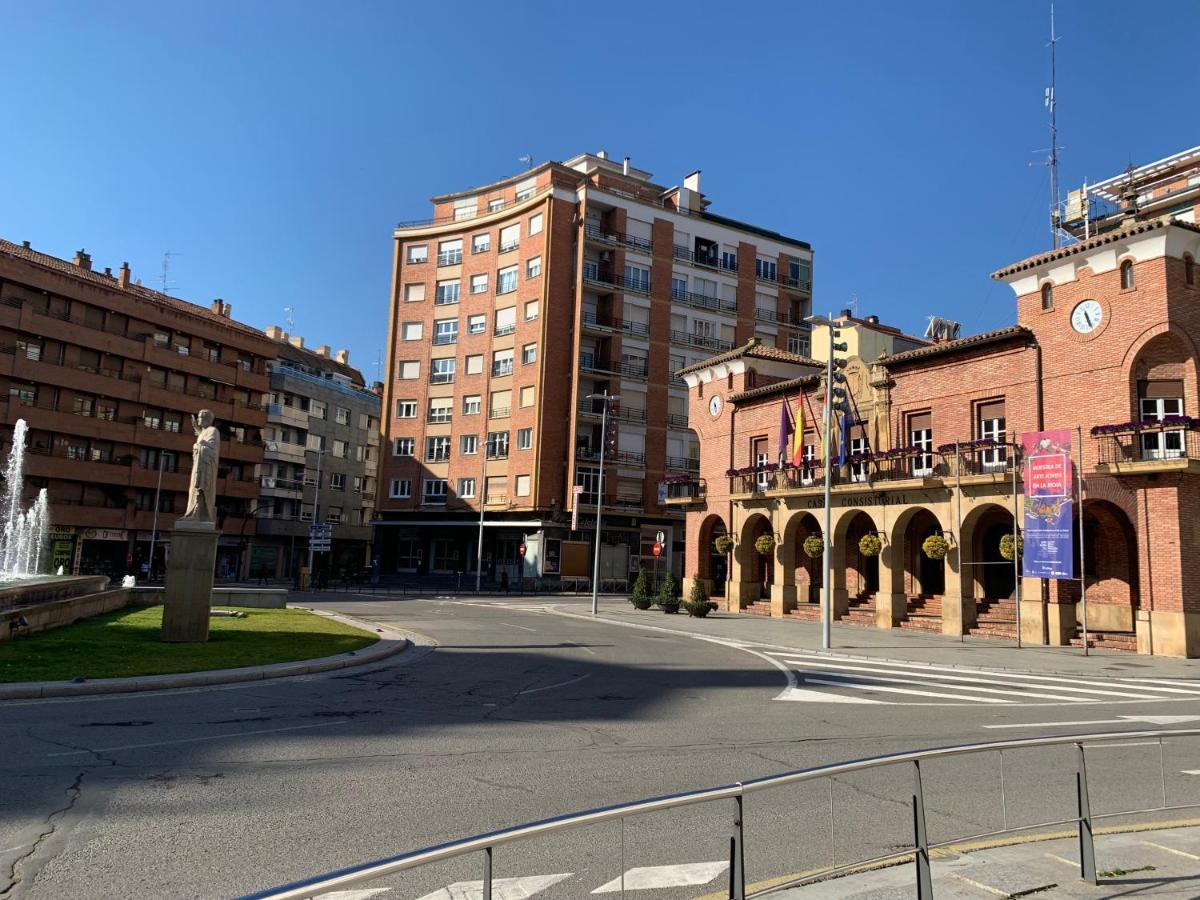 Hotel Calahorra Centro Exterior foto